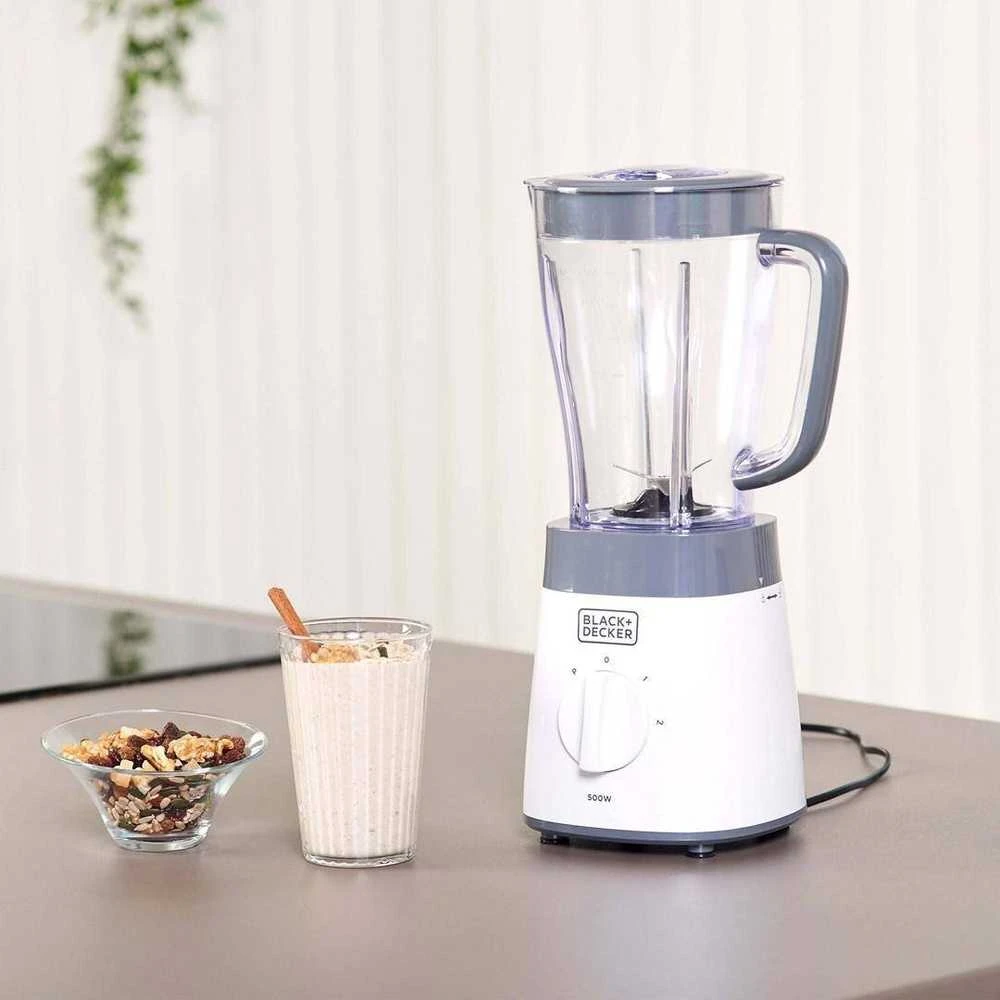 juodas+decker Tabletop plakiklis Juodas & Decker BXJB500E (500W; 1,5l)