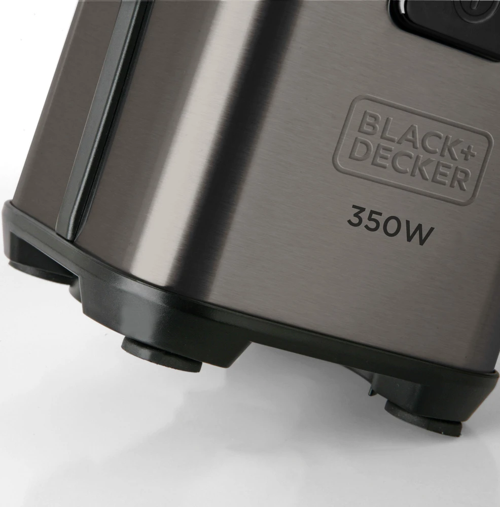 Black & Decker Juodas & Decker Maišytuvas sports Juodas+DECKER BXJB350E ES9120030B (350 W, pilka color)
