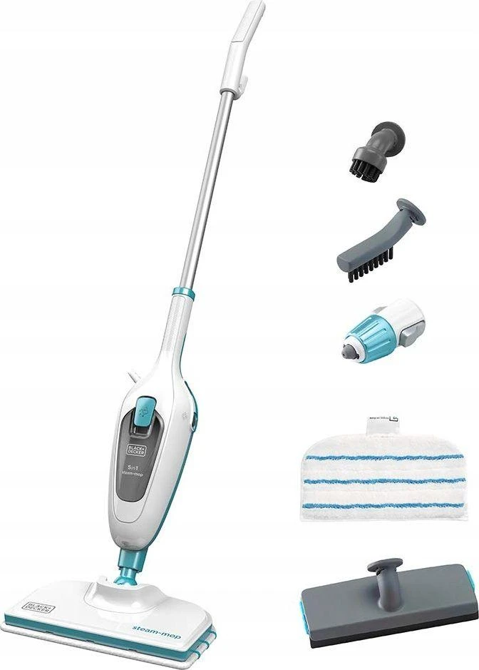 Black & Decker Garų šluota FSMH13E5-QS