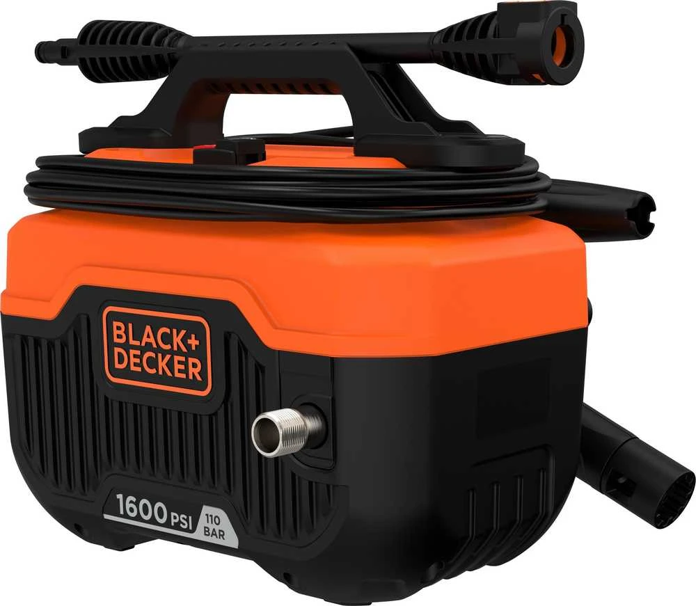 Black & Decker BEPW1300H slėginis ploviklis kėbulo apačioje