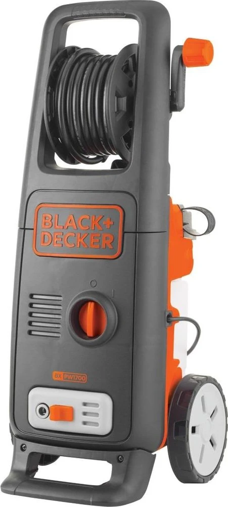 Black & Decker Juodas &amp; DECKER Juodas+DECKER AUKŠTO SLĖGIO PLOVYKLA 1700W 130BAR