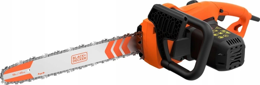 Black & Decker Juodas & Decker Juodas & DECKER grandininis pjūklas elektrinis | BECS2245-QS | 2200 W