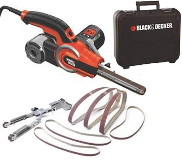 Juostinis šlifuoklis Black & Decker KA902EK