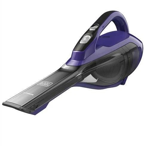 Dulkių siurblys Black & Decker Juodas & Decker Akumuliatorinis siurblys Juodas & Decker DVA325JP07-QW; 10,8 V; 1x2,5 Ah akum.+ pakrovėjas