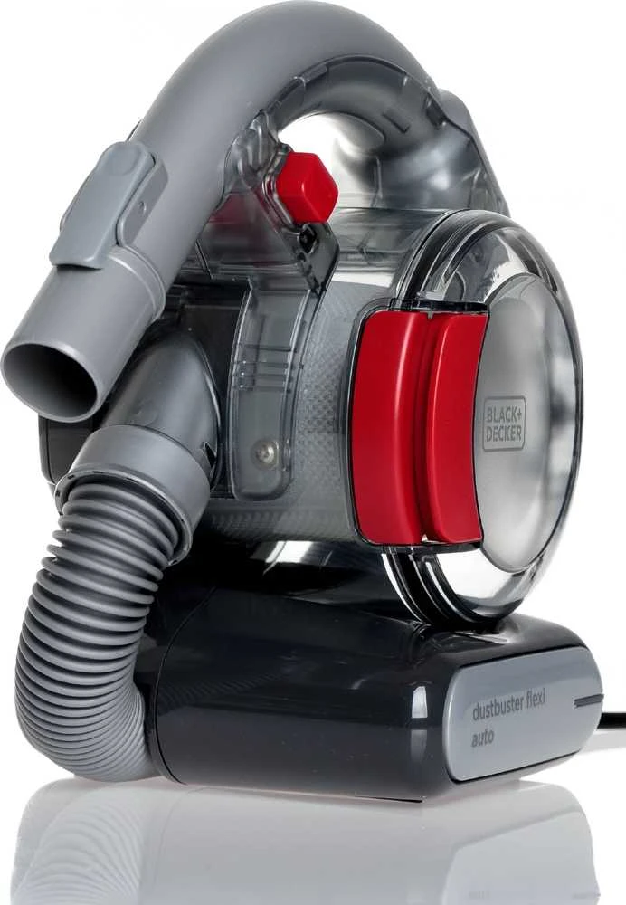 Black & Decker Juodas & Decker Dulkių siurblys automobiliui PD1200AV 12V, Juodas & Decker