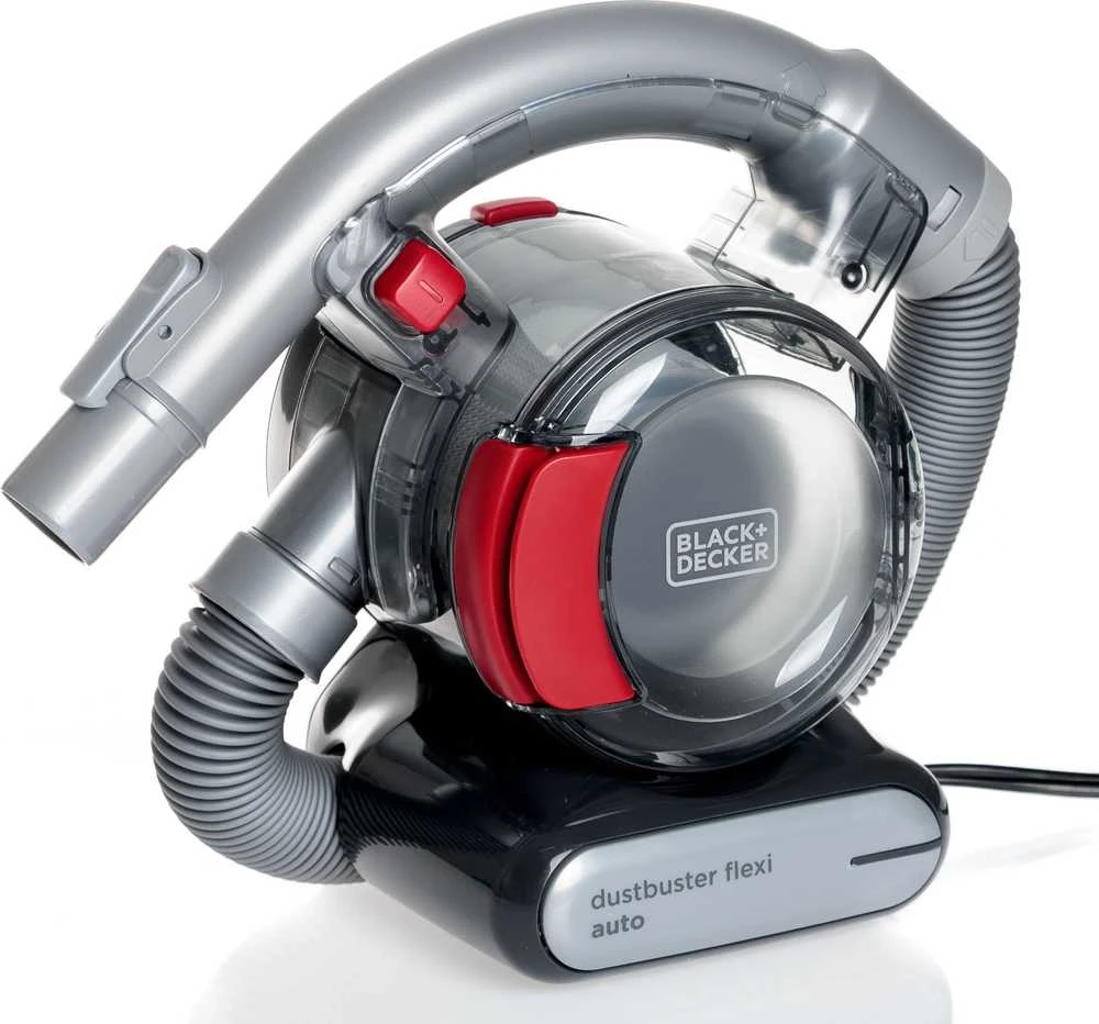 Black & Decker Juodas & Decker Dulkių siurblys automobiliui PD1200AV 12V, Juodas & Decker