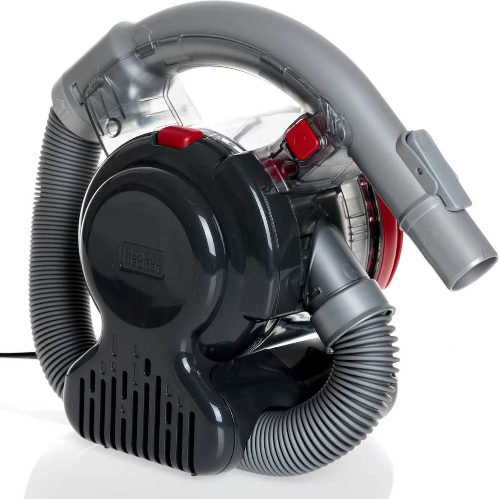 Black & Decker Juodas & Decker Dulkių siurblys automobiliui PD1200AV 12V, Juodas & Decker