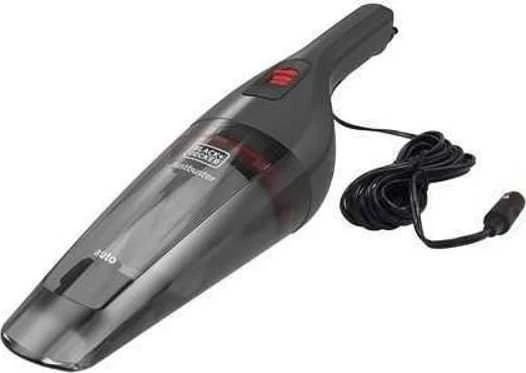 Black & Decker Juodas + DECKER DULKIŲ SIurblys 12V NVB12AVA