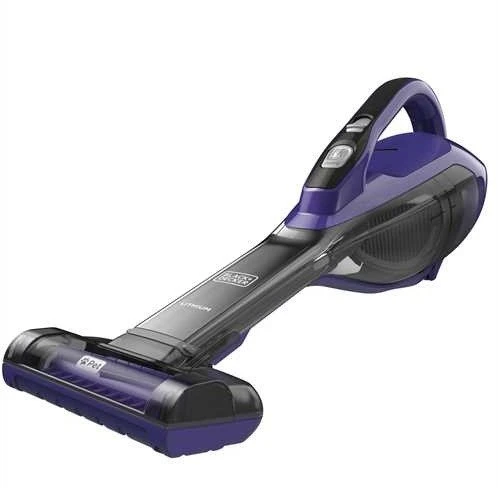 Dulkių siurblys Black & Decker Juodas & Decker Akumuliatorinis siurblys Juodas & Decker DVA325JP07-QW; 10,8 V; 1x2,5 Ah akum.+ pakrovėjas