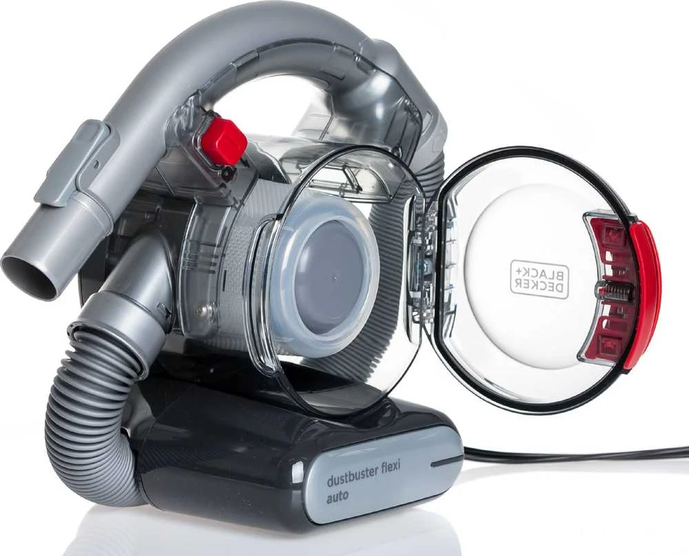 Black & Decker Juodas & Decker Dulkių siurblys automobiliui PD1200AV 12V, Juodas & Decker