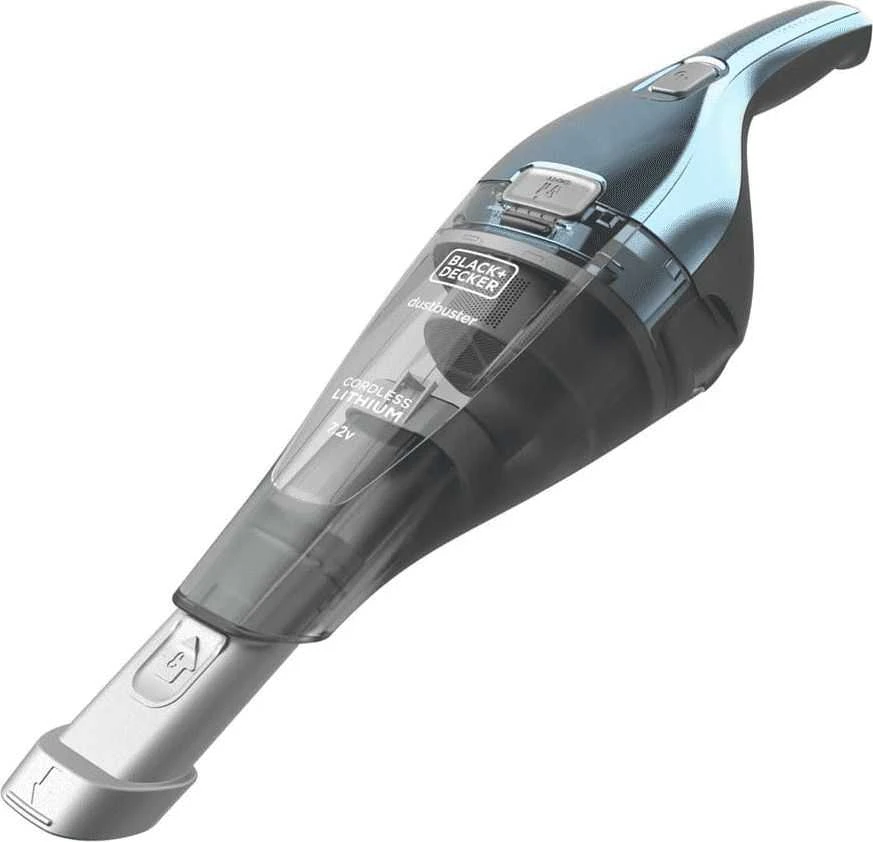 Dulkių siurblys Black & Decker Juodas & Decker NVC220WBC handheld vacuum Mėlyna, Chrome Bagless