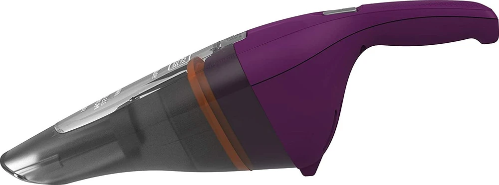 Black & Decker Juodas & Decker Dulkių Siurblys - Juodas & Decker NVC115W, Pilkas, Violetinis