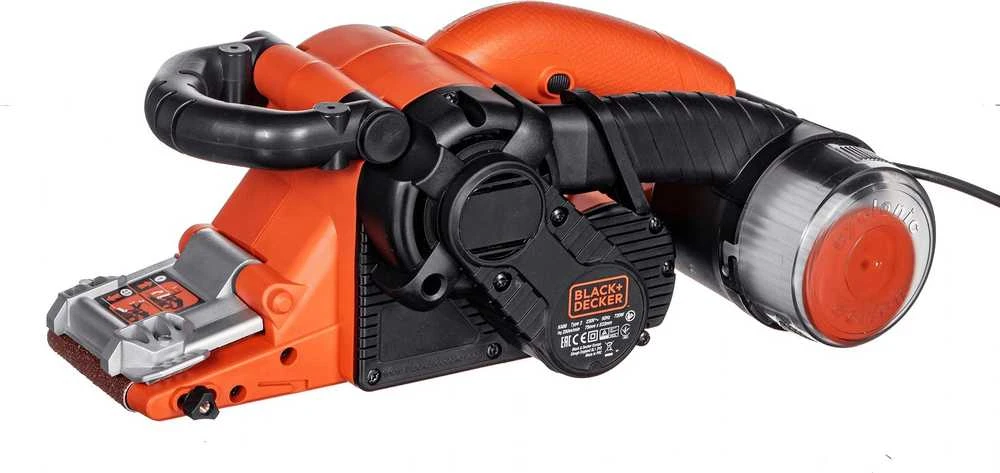 Black & Decker Šlifuoklis juostinis KA88 720W 75x533 mm