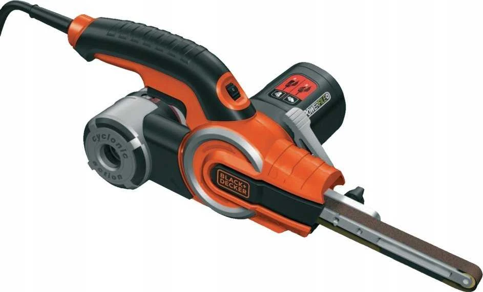 Juostinis šlifuoklis Black & Decker KA902EK