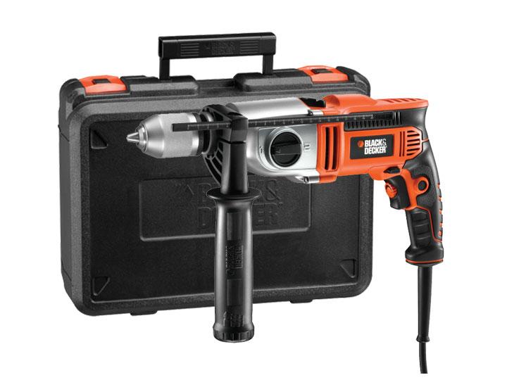 Black & Decker Drill Juodas & Decker KR911K-QS