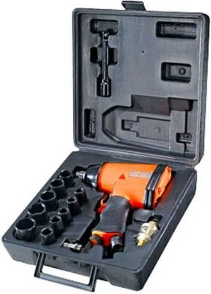 Black & Decker Pneumatinis veržliasukis 160158XBND 1/2" 310Nm + smūginės galvos 10 vnt.