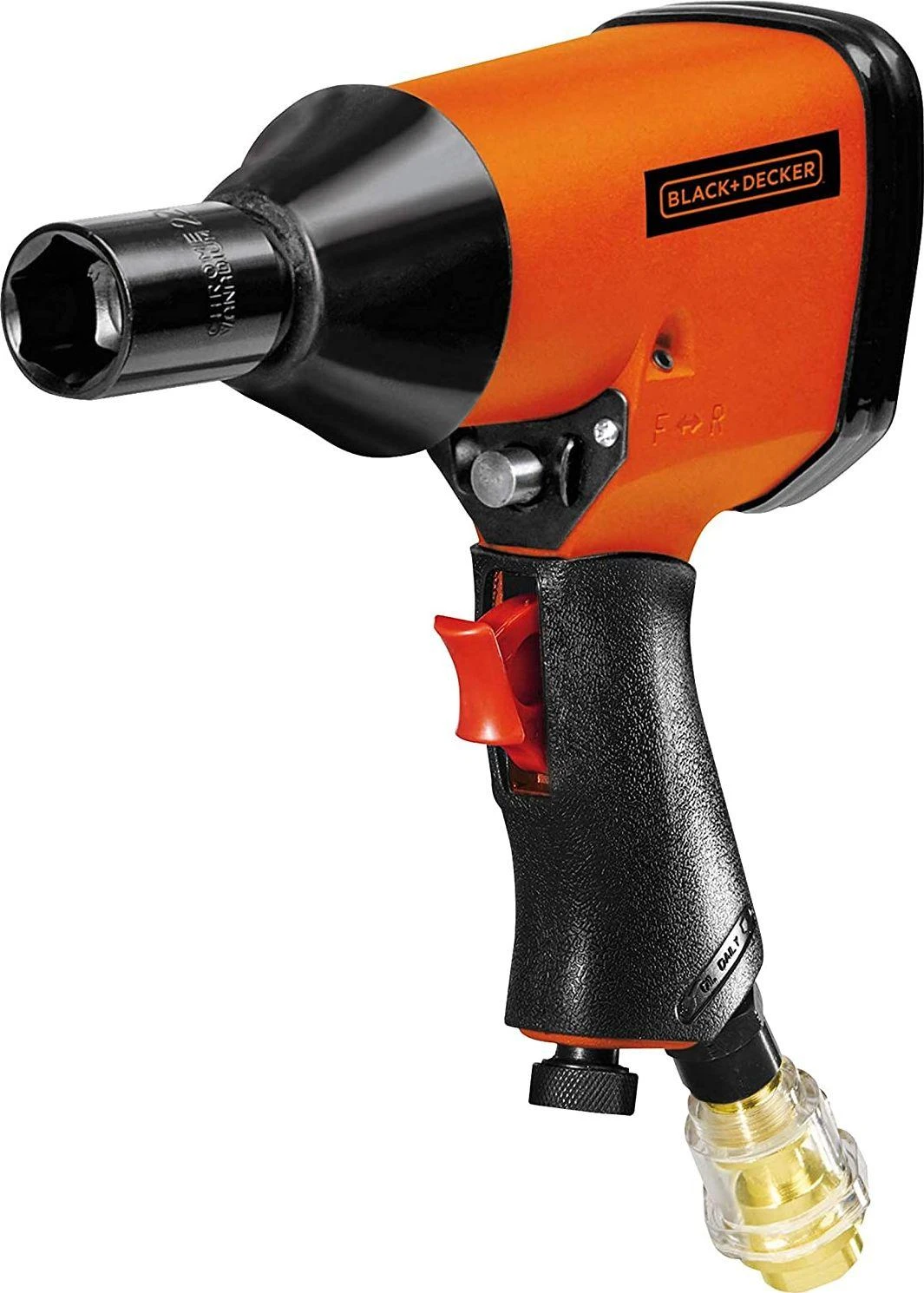 Black & Decker Pneumatinis veržliasukis 160158XBND 1/2" 310Nm + smūginės galvos 10 vnt.