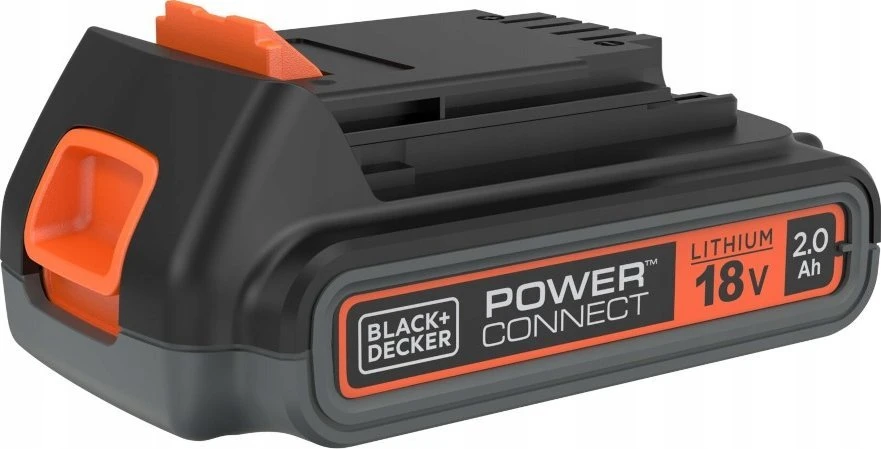 Black & Decker Juodas & Decker Smūginis gręžtuvas-suktuvas Juodas & Decker BDCIM18D1A-QW; 18 V; 1x2,0 Ah akum.