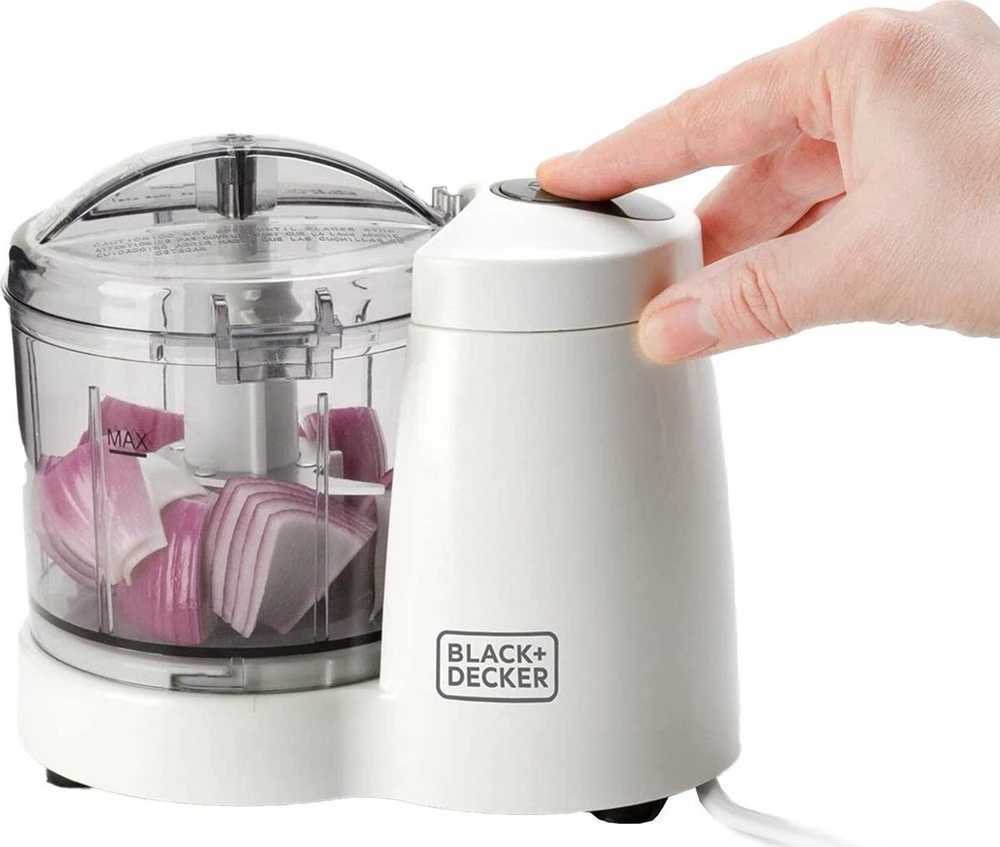 Daržovių smulkintuvas Black & Decker 120W Mini Chopper