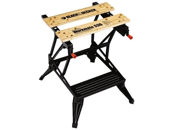 Black & Decker Workmate 536 sulankstomas darbastalis
