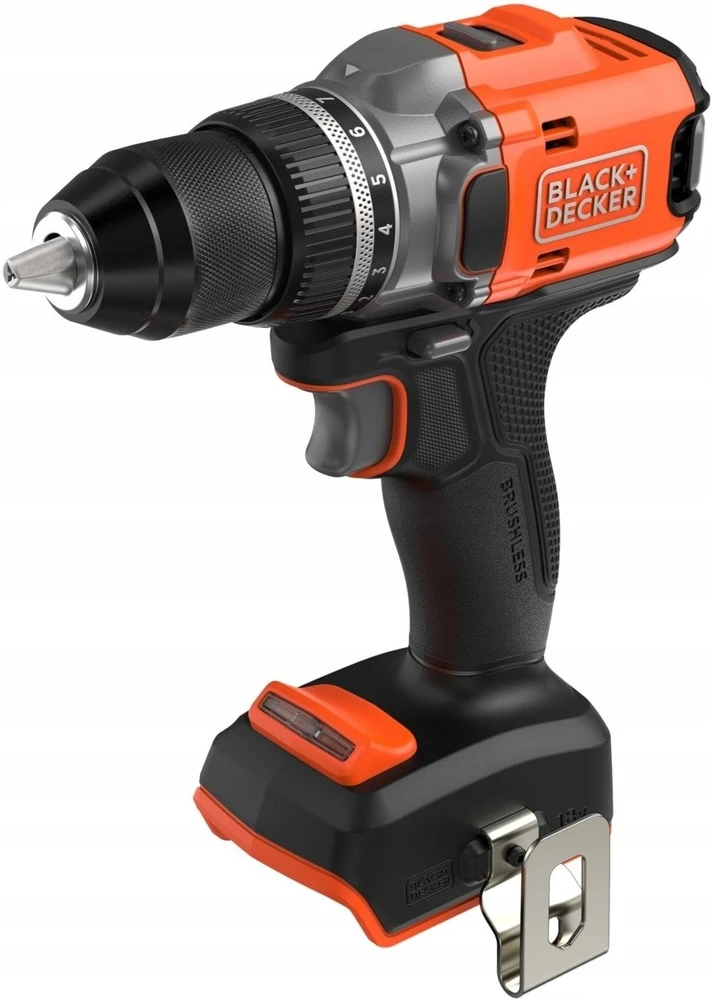 juodas+decker Cordless Drill Driver 18V BLD682XN-XJ Juodas+DECKER
