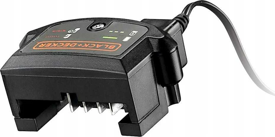 Black & Decker Juodas & Decker Suktuvas-gręžtuvas Juodas & Decker BL186K1B2-QW; 18 V; 2x2,0 Ah akum.