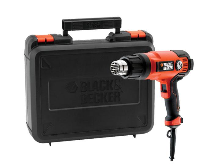 Black & Decker Juodas & Decker techninis fenas Juodas & Decker 2000 W (KX2200K-XK)