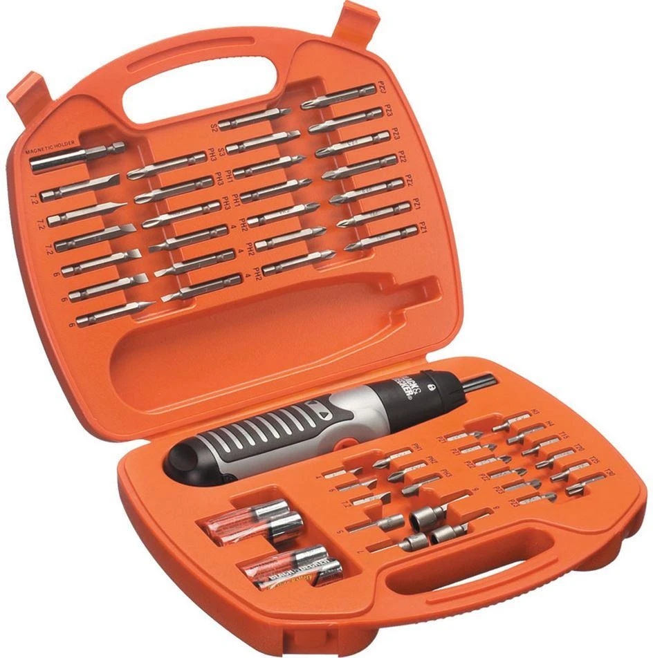 Black & Decker Juodas & Decker A7071 54 el. (A7071)