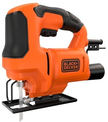 Black & Decker Juodas & Decker Juodas & DECKER Siaurapjūklis | BES603-QS | 400 W