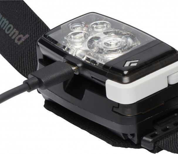 Black Diamond Juodas Diamond Juodas DIAMOND Distance LT 1100 Headband prožektorius LED