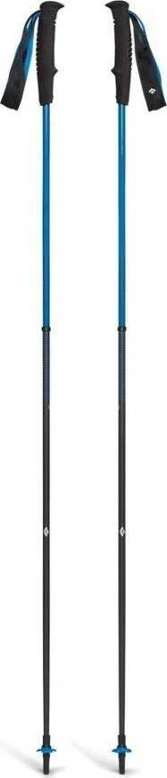 Black Diamond Mėlyna Running poles Juodas Diamond Distance Carbon 120 cm juodas-mėlynas