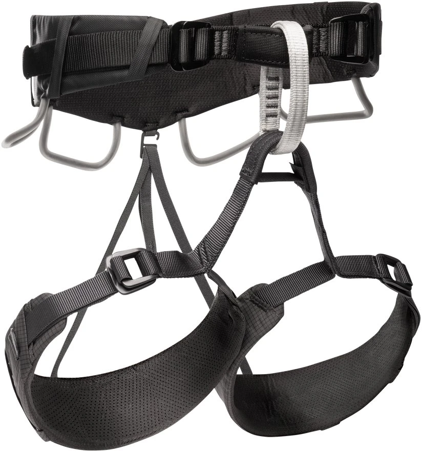 Black Diamond Juodas Diamond Juodas Diamond Momentum 4S diržas, XXS/S dydis, antracito spalvos