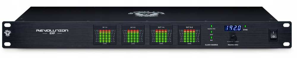 Black Lion Audio Juodas Lion Revolution EXP - AD/DA konverteris