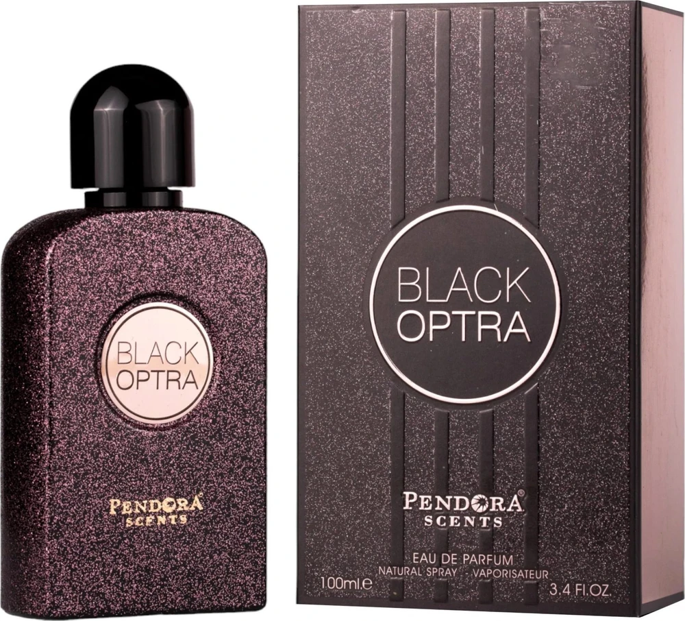 Black Optra PENDORA SCENTS Judas Optra EDP kvepalai 100 ml