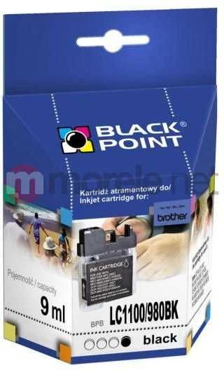 Black Point Juodas Point Tusz Juodas Point tusz BPBLC1100/980BK (LC-1100BK, LC-980BK) Juodas