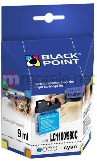 Black Point Juodas Point Ink Juodas Point ink BPBLC1100 / 980C (LC-1100C, LC-980C) Cyan