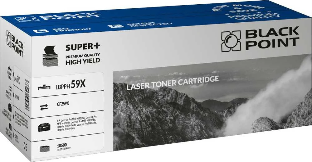 Black Point Juodas Point Toneris Juodas POINT LBPPH59XC HP CF259X