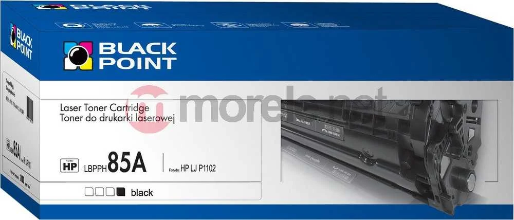Black Point Tonerio kasetė Juodas Point LBPPH85A Juodas Compatible 85A (LBPPH85A)