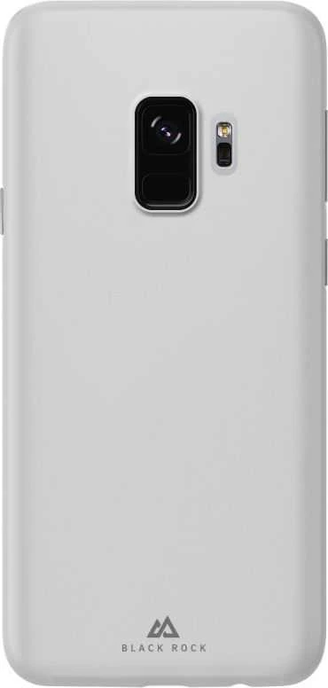 Dėklas Juodas ROCK "Ultra Thin Iced" KAILINIS dangtelis SAMSUNG GALAXY S9, SKAIDRUMAS IŠPARDAVIMAS