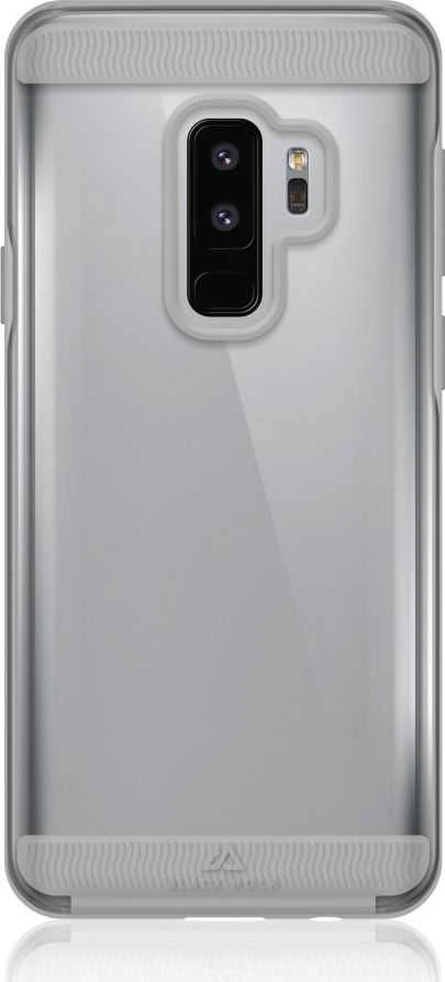 Juodas ROCK "Air Protect" Kailio dėklas Samsung Galaxy S9+, SKAIDRUMAS IŠPARDAVIMAS