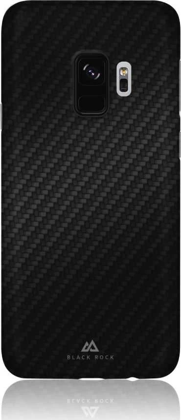 Dėklas HAMA Juodas ROCK "Ultra Thin Iced" Case for Samsung Galaxy S9, Juodas / CARBON SALE