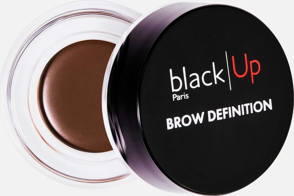 Black Up Antakių pomada „Juodas Up Juodas Up Brow Definition“ 01, 4 g