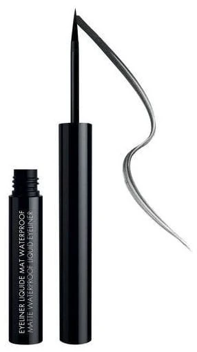 Black Up Juodas Up Juodas Up Juodas Up Atsparus vandeniui Precise Matte Liquid Akių apvadas 03 1.7 ml