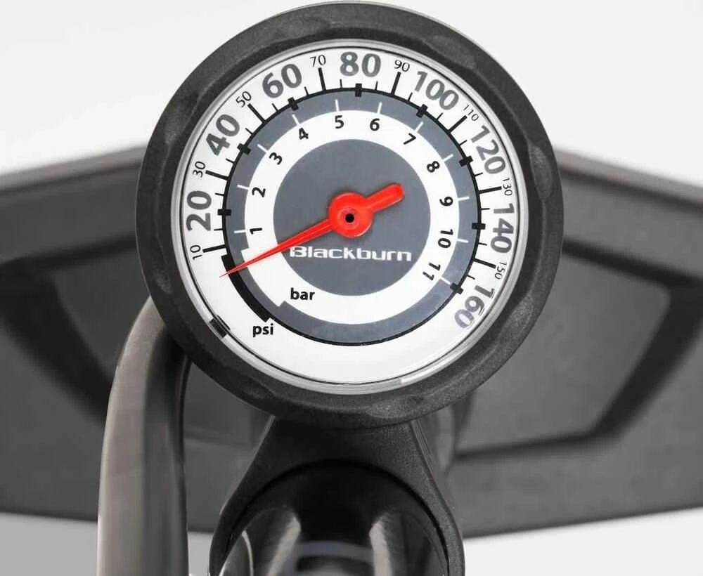 Blackburn Pompka podłogowa Grid 1 160psi juoda