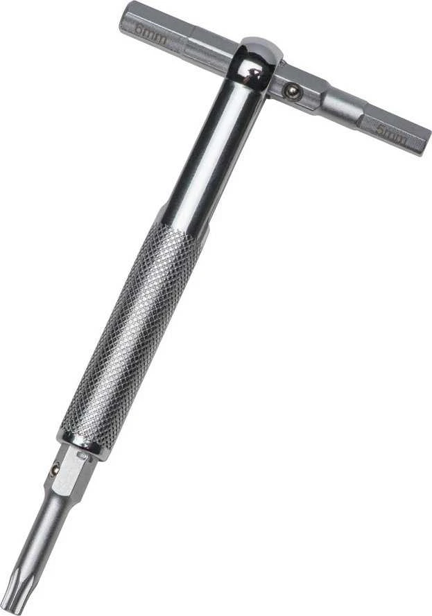 „Blackburn MINI SWITCH TOOL“ 4 funkcijų rankinis grafito spalvos raktas (NAUJIENA)