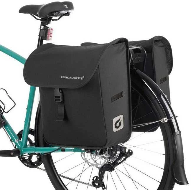 Blackburn Krepšys na bagażnik BLACKBURN LOCAL SADDLE BAG PANNIER, 13L, Rinkinys 2 vnt.