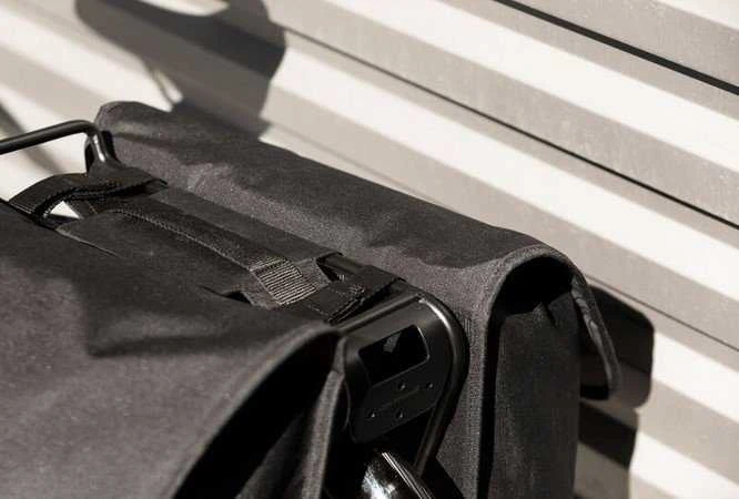 Blackburn Krepšys na bagażnik BLACKBURN LOCAL SADDLE BAG PANNIER, 13L, Rinkinys 2 vnt.