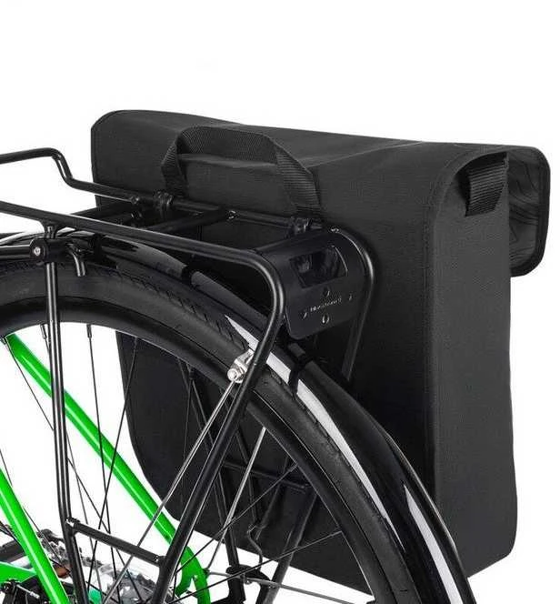 Blackburn Bagažinės krepšys BLACKBURN LOCAL REAR PANNIER, atsparus vandeniui, 13L (NAUJAS 2025)