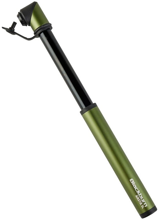 „Blackburn BLACKBURN AIRSTIK SL MINI PUMP“ žalia rankinė pompa