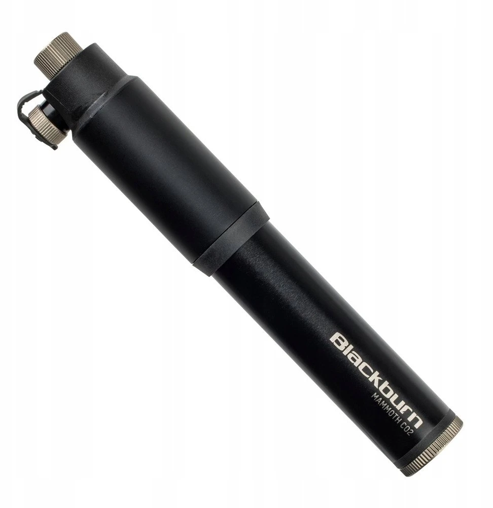Blackburn BLACKBURN MAMMOTH CO2 MINI SIURBLYS, juodas